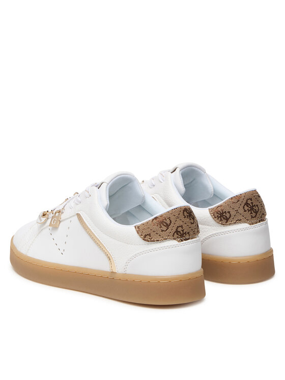 Guess Guess Sneakersy FLFJA2 ELE12 Biały