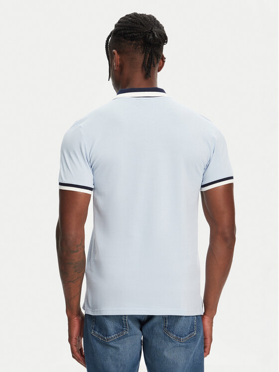 Robe di Kappa Robe di Kappa Polo särk Atsushi 611255W Sinine Slim Fit