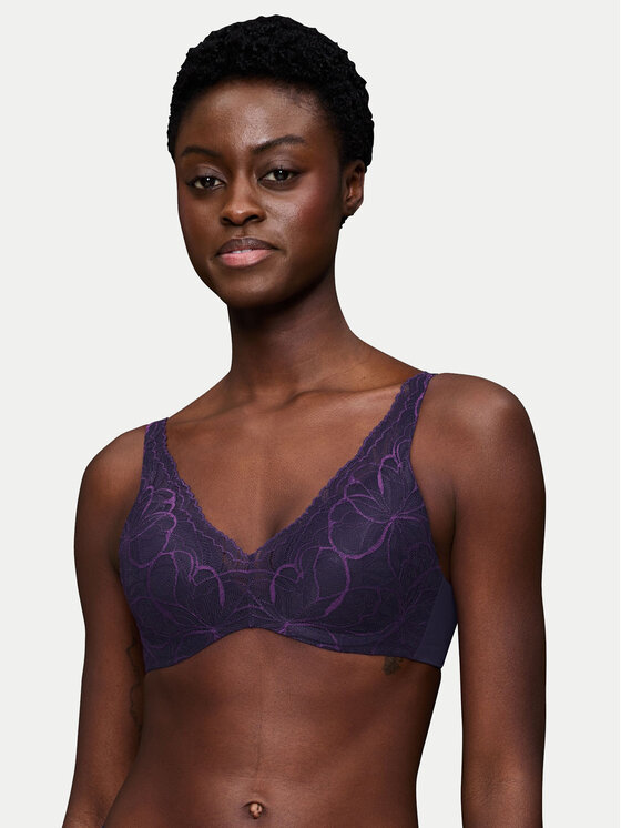 Triumph Triumph Liemenėlė su lankeliais Illusion 10219710 Mėlyna