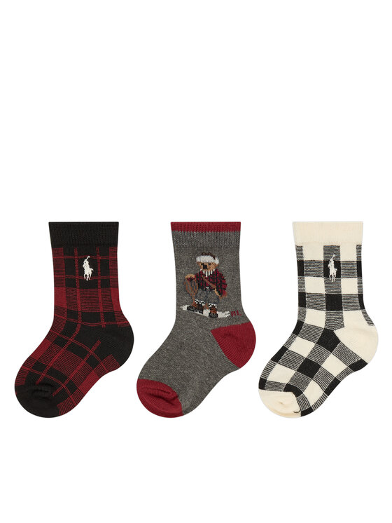 Polo Ralph Lauren Polo Ralph Lauren Șosete lungi 441P03158001 Colorat