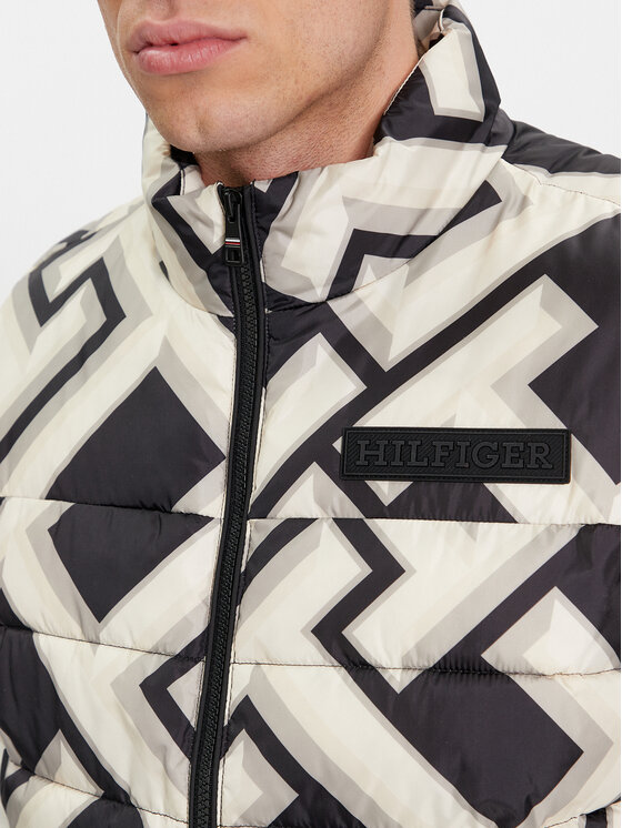 Tommy Hilfiger Tommy Hilfiger Kamizelka New York MW0MW34020 Beżowy Regular Fit