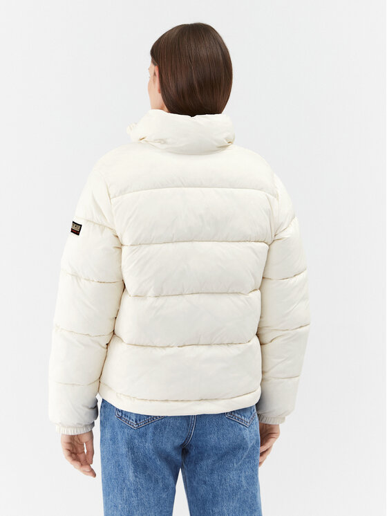 Napapijri Napapijri Ziemas jaka NP0A4HJV Écru Regular Fit