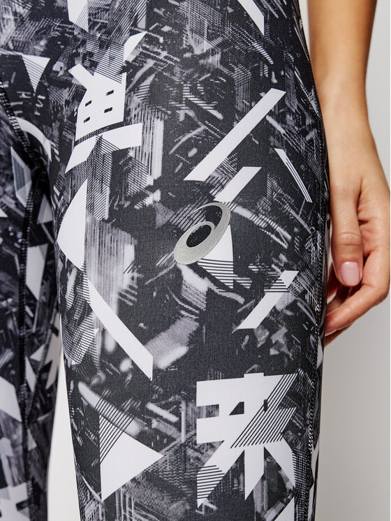 Asics Asics Legginsy Future Tokyo 2012B039 Czarny Tight Fit