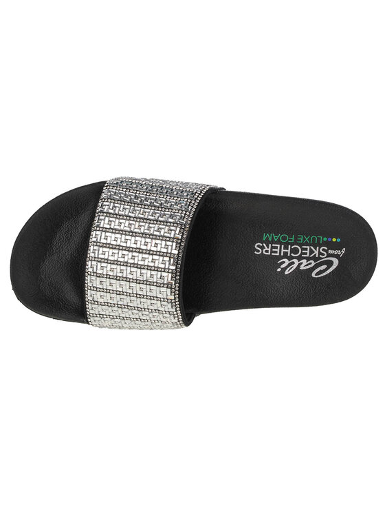 Skechers Skechers Ciabatte Skechers Pop Ups-New Spark Argento