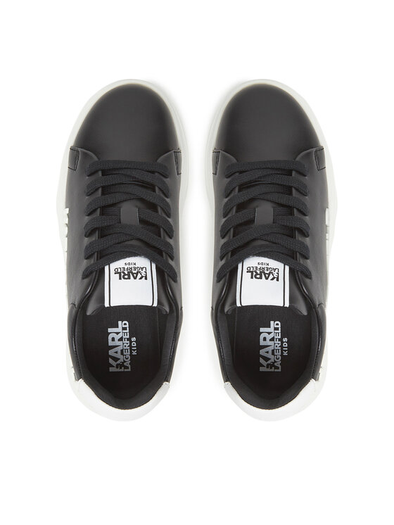 Karl Lagerfeld Kids Karl Lagerfeld Kids Sneakersy Z30381 M Czarny
