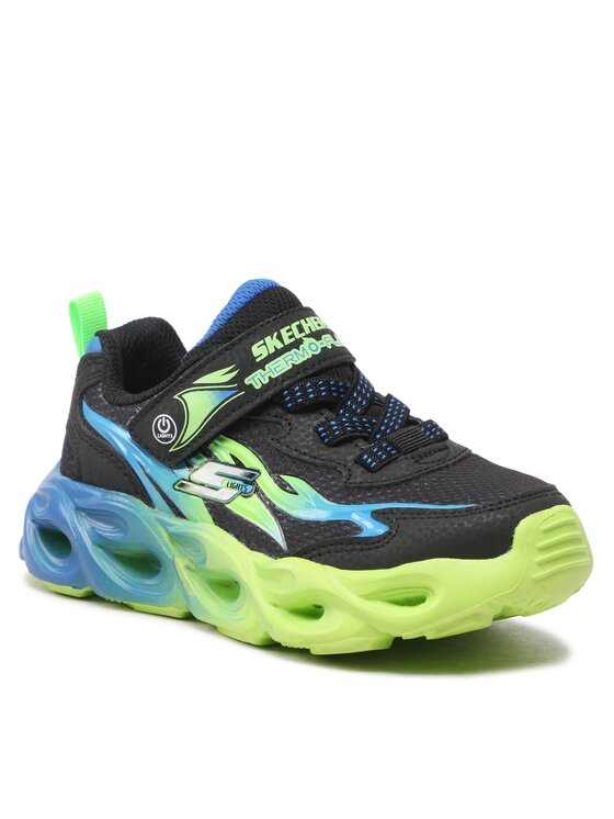Skechers Skechers Sneakers Heat-Flux 400103L/BBLM Negru