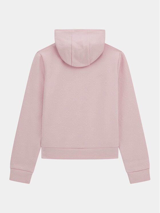 Guess Kids Guess Kids Sweter 171541 Różowy Classic Fit