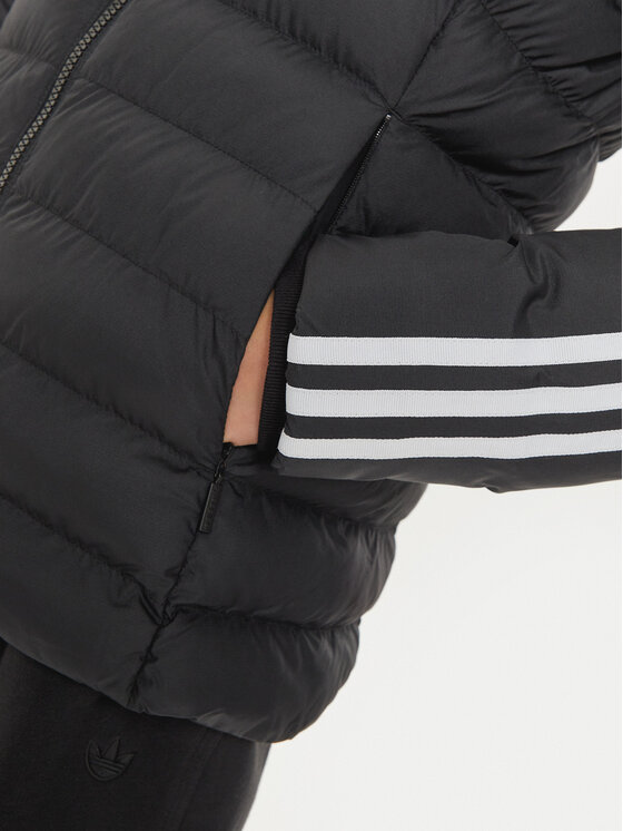 adidas adidas Prijelazna jakna adicolor IW5849 Crna Slim Fit