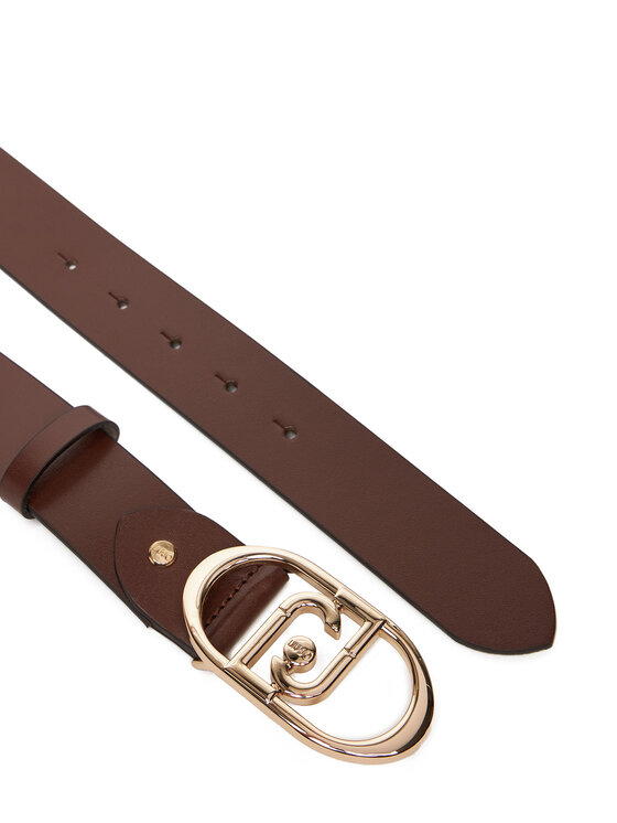 Liu Jo Liu Jo Жіночий ремінь Hips Belt 3,5 Cm AF5242 P0062 Коричневий