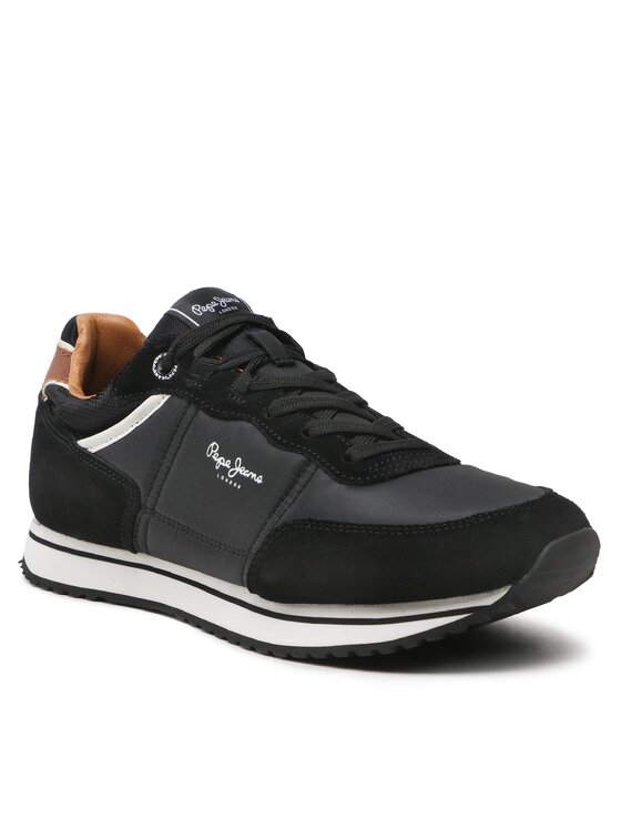 Pepe Jeans Pepe Jeans Sneakersy Tour Classic 22 PMS30883 Czarny