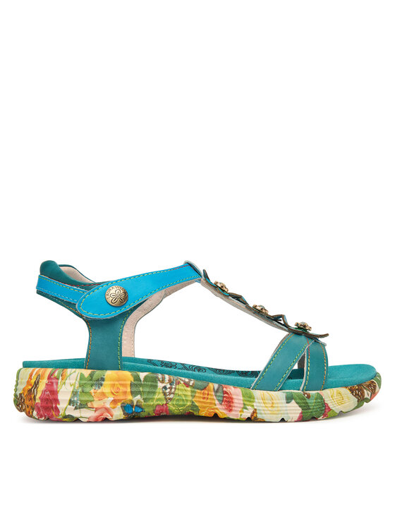 Laura Vita Laura Vita Босоніжки Sanao 54 Бірюзовий