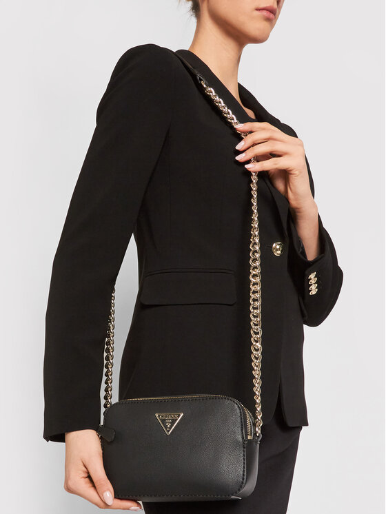 Guess Guess Kabelka Noelle HWVG78 79140 Čierna