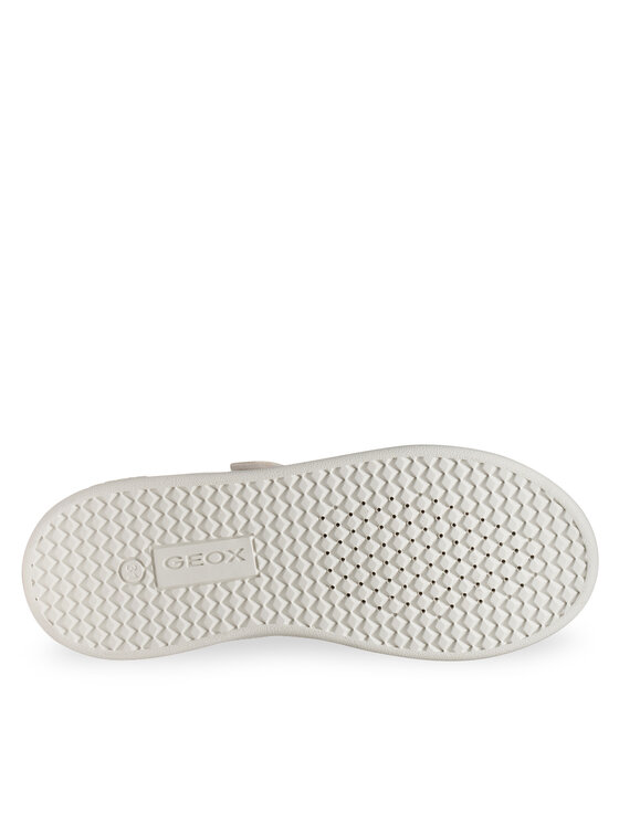 Geox Geox Sneakersy J Eclyper J36LRA 0BCKC C0563 D Biały