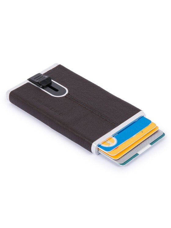 Piquadro Piquadro Custodie per carte di credito 206440 Marrone