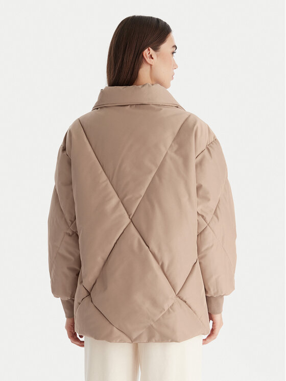 Guess Guess Giubbotto invernale V5BL13 WHHZ2 Beige Regular Fit