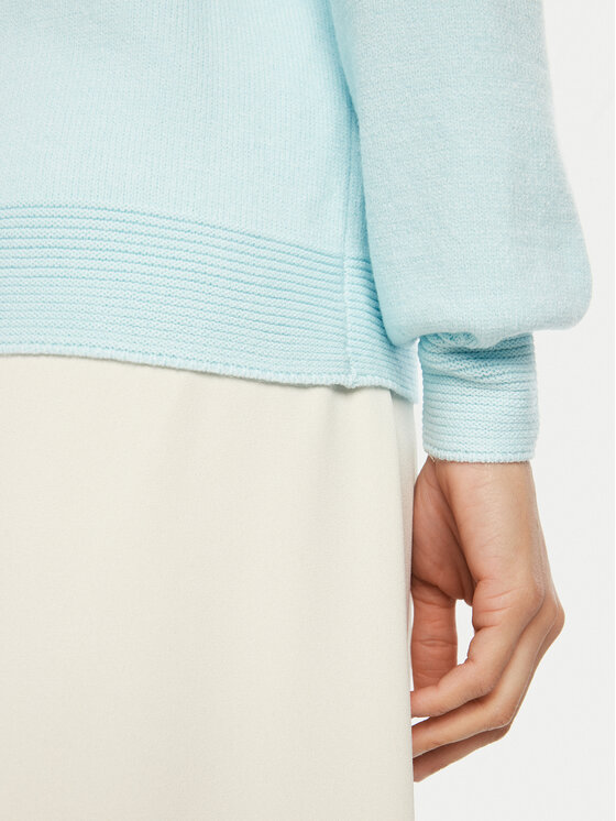 Olsen Olsen Светр 11000585 Блакитний Regular Fit