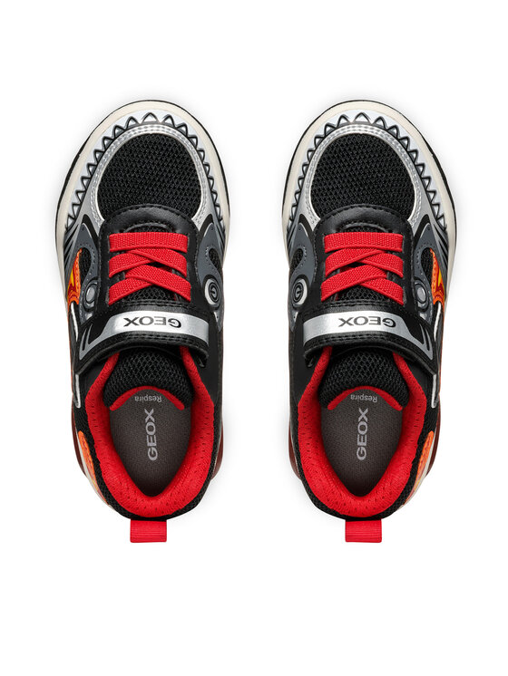 Geox Geox Tenisice J Inek J559CD 01450 C0048 S Crna