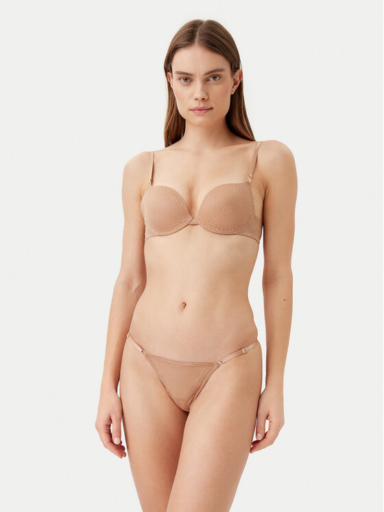 Guess Guess Push-Up nedrček O5RC12 KCLB0 Rjava