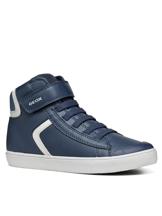 Geox Geox Tenisice J Gisli Boy J465CA 054FU C0832 S Tamnoplava