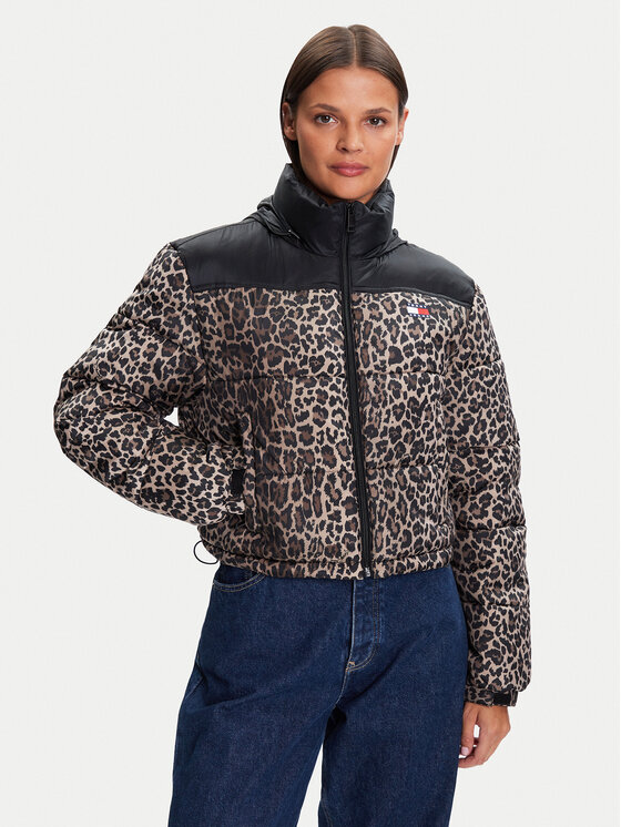 Tommy Jeans Tommy Jeans Zimska jakna DW0DW21967 Rjava Relaxed Fit
