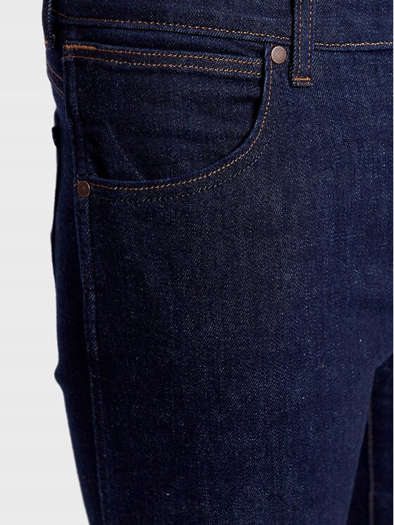 Wrangler Wrangler Jeansy Larston Niebieski Slim Fit