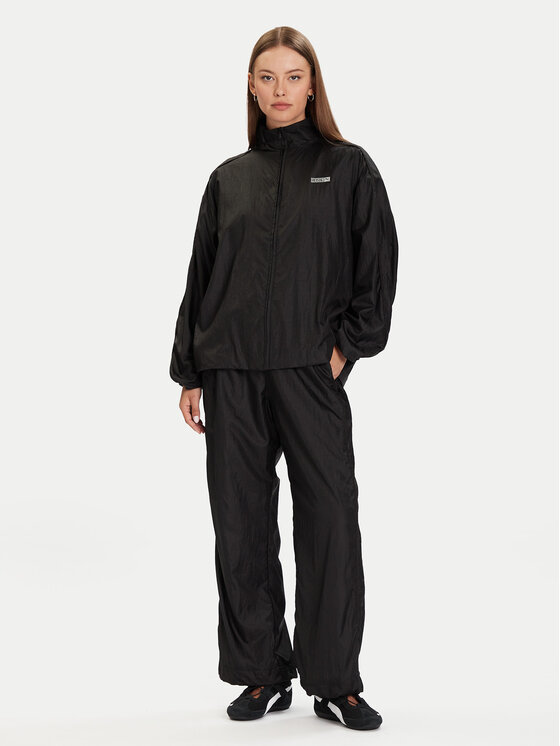 Puma Puma Pulóver PUMA X ROSÉ T7 633793 01 Fekete Oversize