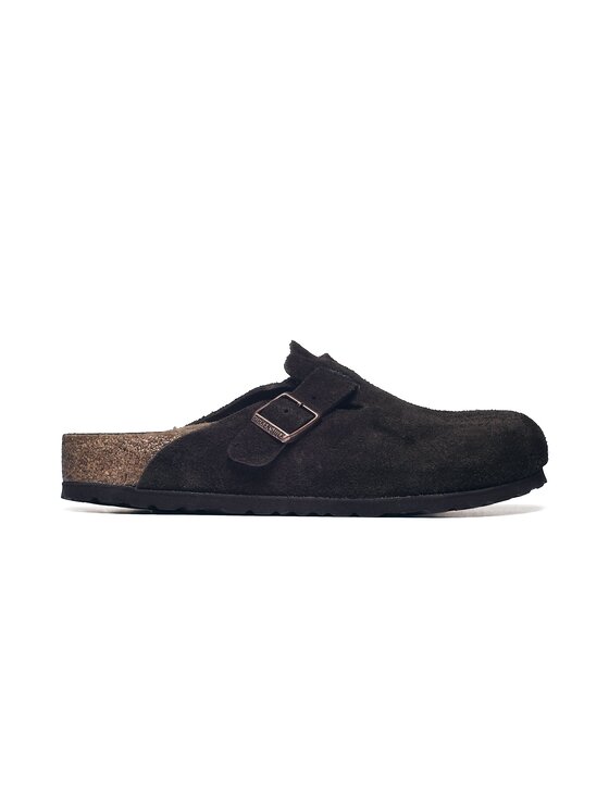 Birkenstock Birkenstock Klapki Boston LEVE Brązowy