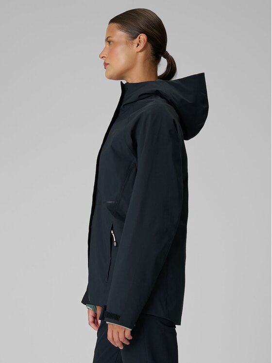 4F 4F Kurtka outdoor 4FRAW26TTJAF1367-20S Czarny Regular Fit