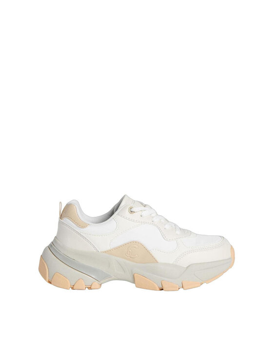 Coccinelle Coccinelle Sneakersy C-Run 02 1 Biały