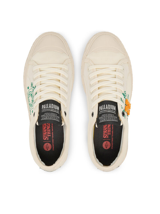 Palladium Palladium Plátenky Palla Ace Tigers 94630-161-M Biela