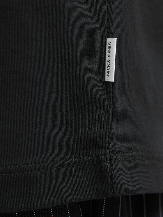 Jack&Jones Jack&Jones Majica dugih rukava Basic 12279538 Crna Regular Fit