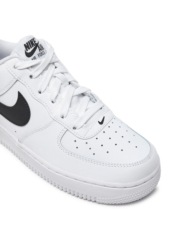 Nike air force 1 gs black clearance