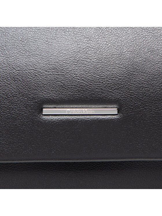 Borsetta Fold Over Shoulder Bag K60K609644 Nero