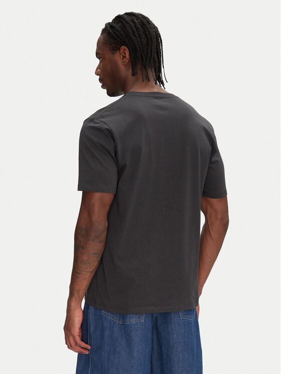 Wrangler Wrangler Футболка Americana 112362790 Чорний Regular Fit