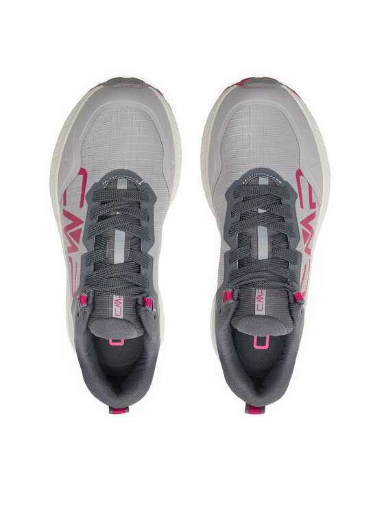CMP CMP Sneakersy Hamber Wmn Lifestyle 3Q85486 Šedá