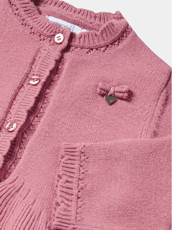 Mayoral Mayoral Strickjacke 2.313 Rosa Regular Fit