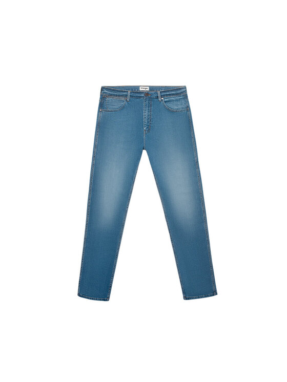 Wrangler Wrangler Jeansy FRONTIER Niebieski Regular Fit