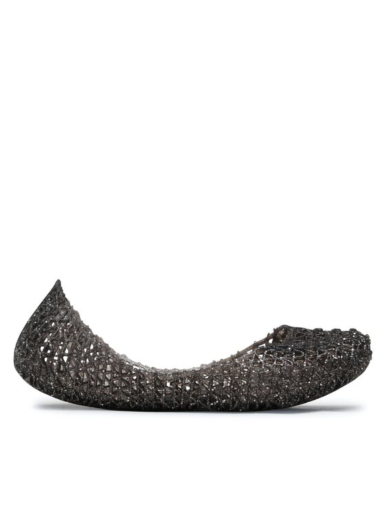 Melissa Ballerine Mini Melissa Campana Papel Inf 32996 Nero Modivo