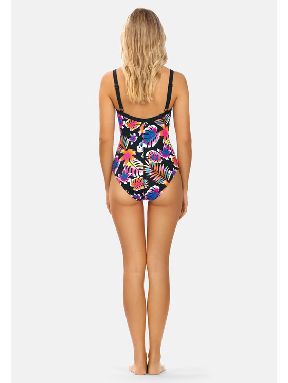 Miss Lou Miss Lou Costume da bagno ML021 Multicolore