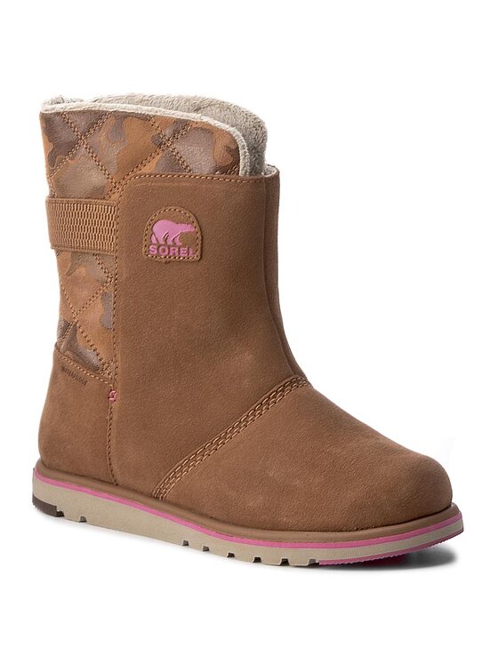 Sorel Buty Youth Rylee Camo NY1900 Brązowy Modivo.pl