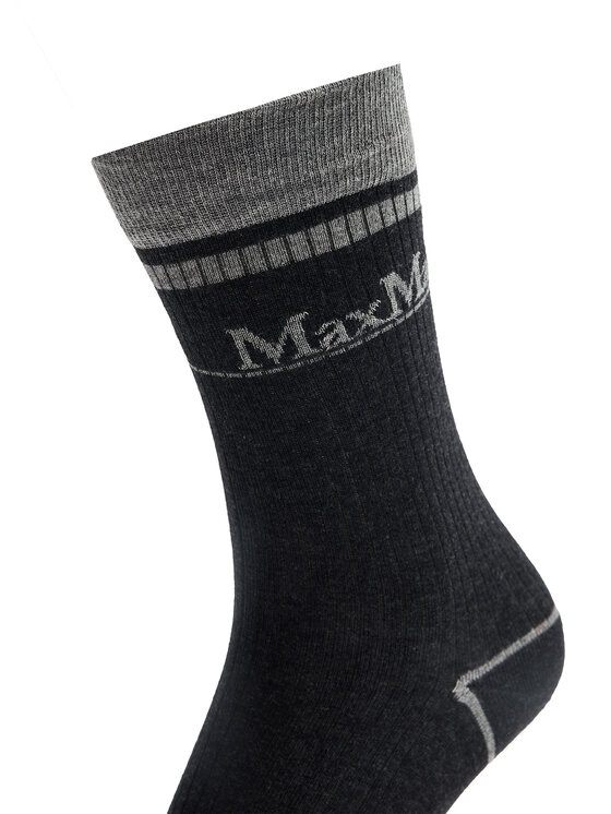 Max Mara Leisure Max Mara Leisure Чорапи дълги дамски Gabarra 2426556018 Сив