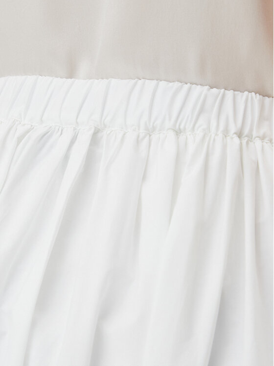 PINKO PINKO Gonna maxi Johnny 105214 A2LD Bianco Regular Fit