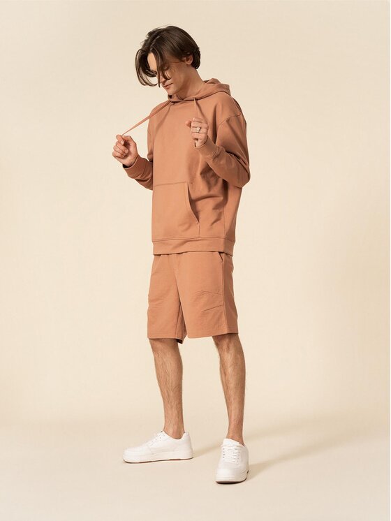 Outhorn Outhorn Світшот OTHSS23TSWSM329 Оранжевий Regular Fit