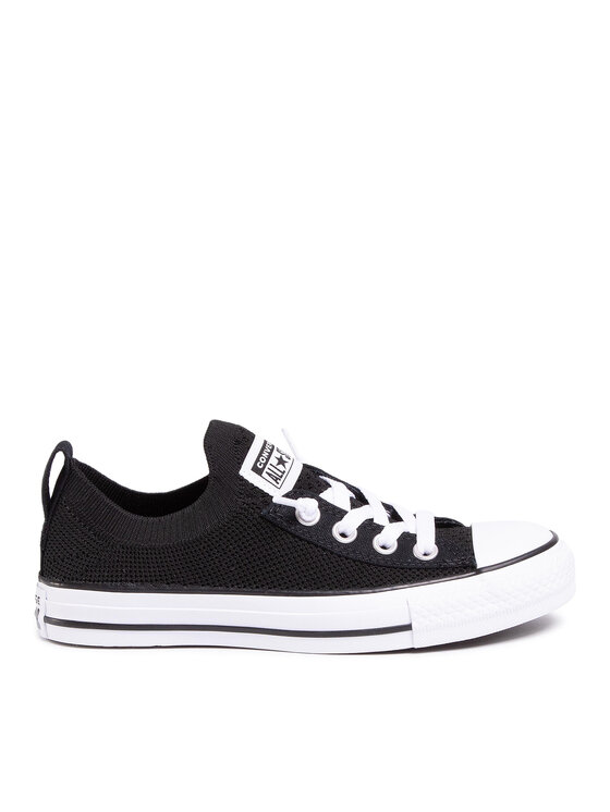 Converse Converse Tenisice Ctas Shoreline Knit Slip 565489C Crna
