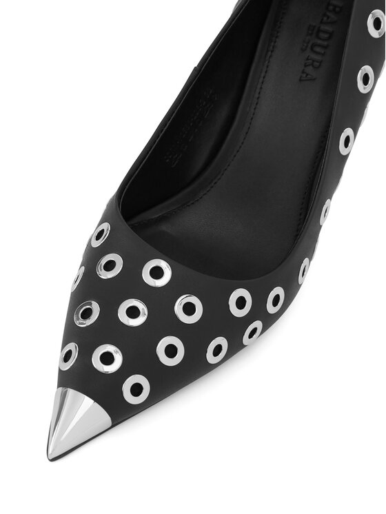 Badura Badura Szpilki CORN-V1538-228-2 Czarny