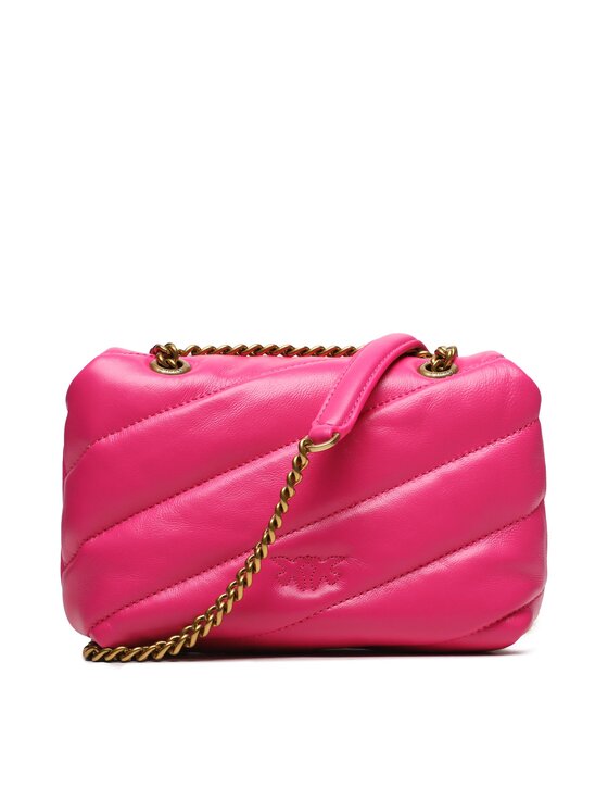 PINKO Pinko Torebka Love Baby Puff C. AI 23-24 PLTT 100040 A0F2 Różowy