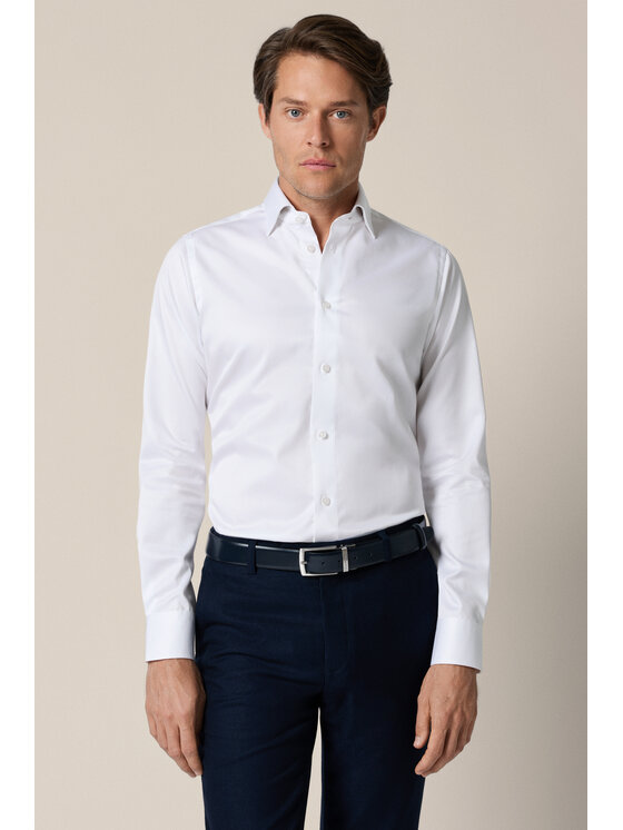 Lancerto Lancerto Koszula Amadeo Slim KO073126000048 Biały Slim Fit