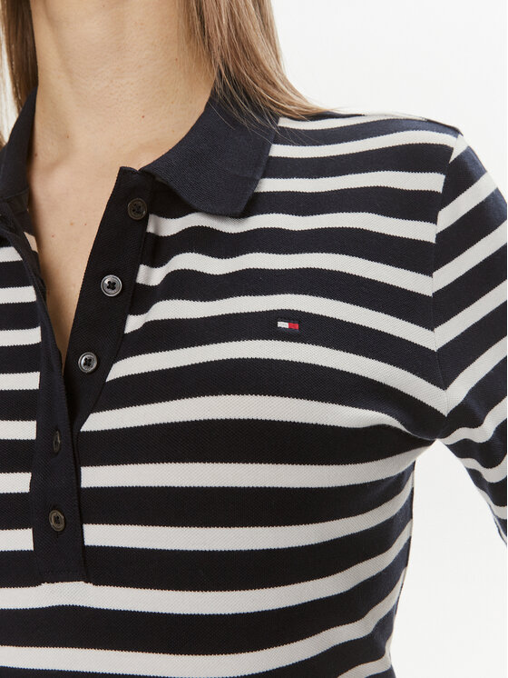Tommy Hilfiger Tommy Hilfiger Polo 1985 WW0WW39531 Bijela Regular Fit