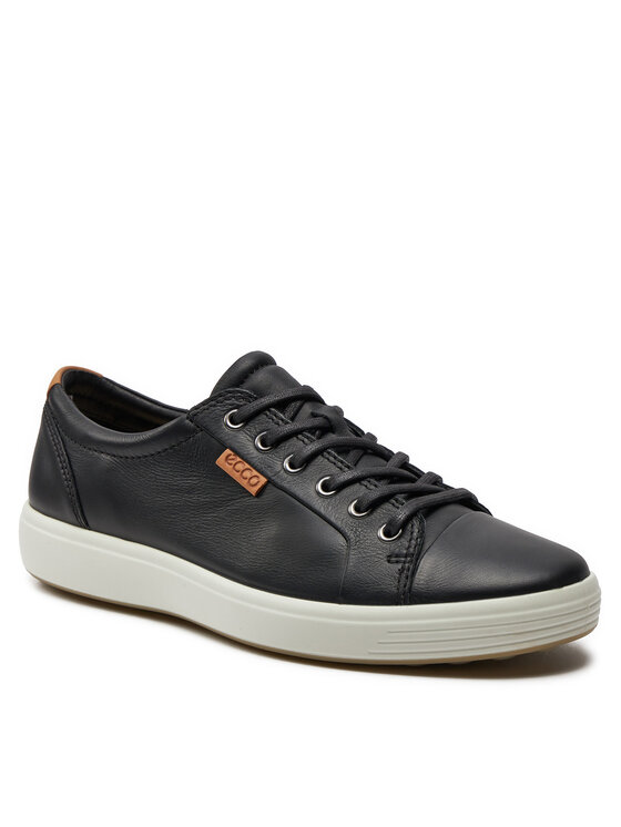 ECCO ECCO Sneakersy Soft 7 43000401001 Czarny