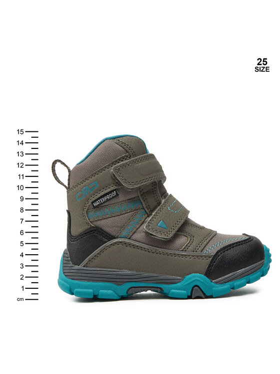 CMP CMP Škornji za sneg Pyry Snow Boot Wp 38Q4514 Rjava